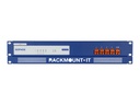 Rackmount.IT RM-SR-T1 - Montagesatz für Netzwerkgeräte - Rack montierbar - RAL 5010, Enzianblau - 1.3U - 48.3 cm (19")