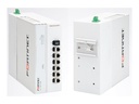 Rackmount.IT FORTIDIN RM-FR-D14B - Montagesatz für Netzwerkgeräte - DIN schienenmontierbar - Signalweiß (RAL 9003)