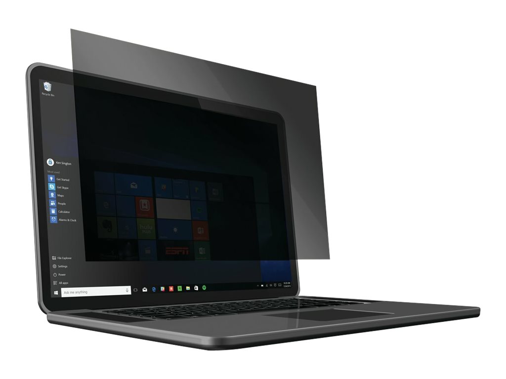 Kensington Blickschutzfilter für Notebook - 2-Wege