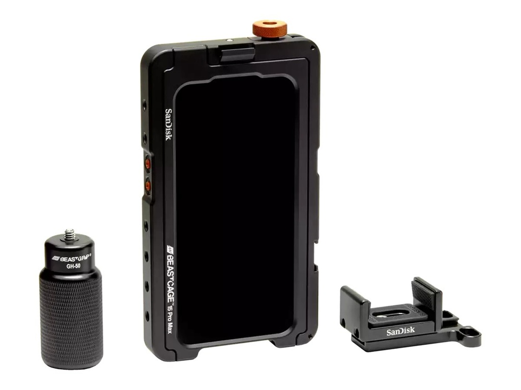 SanDisk BEASTGRIP x SanDisk Beastcage - Creator Kit - Videoaufnahme-Kit