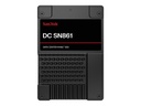 WD SanDisk SN861 - SSD - Datencenter - 7.68 TB - intern - 2.5" (6.4 cm)