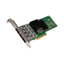 Intel Ethernet Converged Network X710-DA4 Netzwerkkarte Quad-Port SFP+ 10 Gbit LP - Netzwerkkarte - PCI
