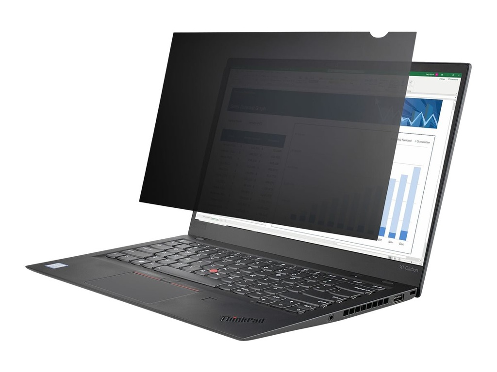 StarTech.com 17.3-inch 16:9 Laptop Privacy Filter, Anti-Glare Privacy Screen with 51% Blue Light Reduction, Black-out Notebook Screen Protector w/+/- 30°Viewing Angle - Matte and Glossy (173L-PRIVACY-SCREEN)