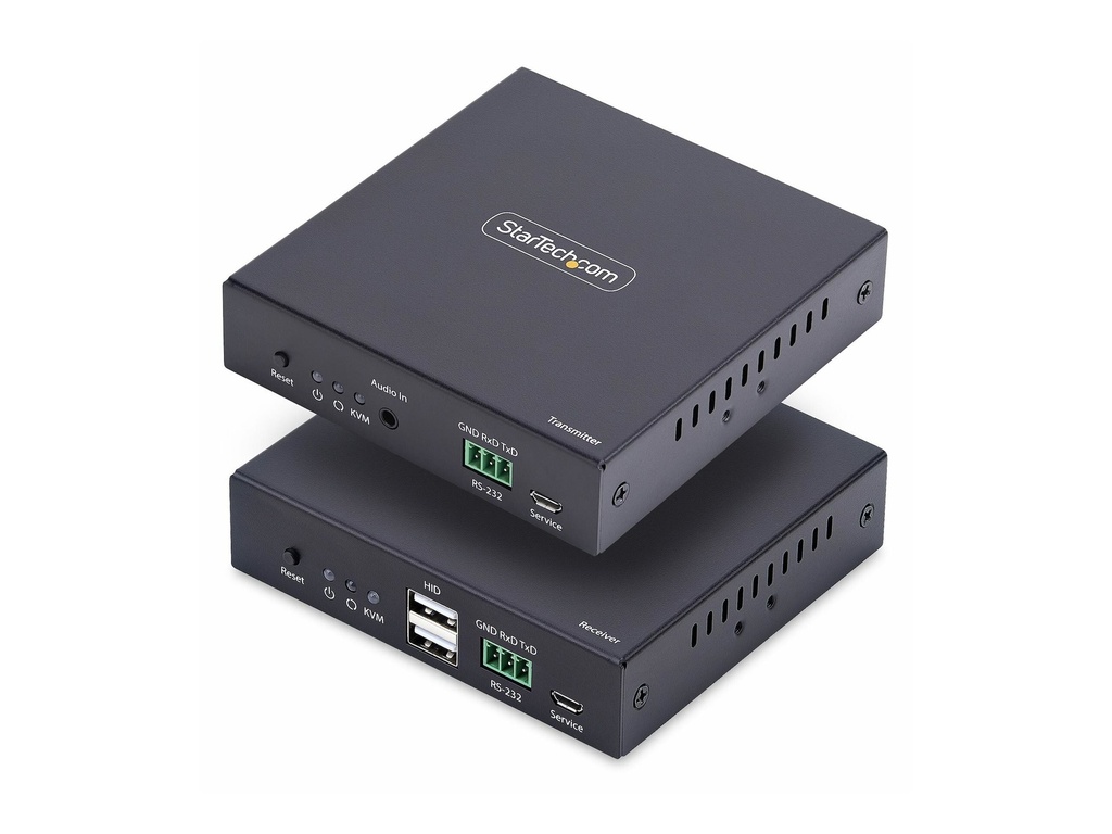 StarTech.com HDMI KVM Extender Over IP Network, 4K 60Hz, Driverless