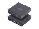 StarTech.com HDMI KVM Extender Over IP Network, 4K 60Hz, Driverless