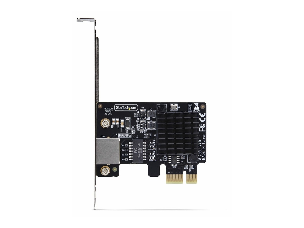 StarTech.com 1-Port 5G Gigabit PCIe Network Adapter Card, TAA Compliant