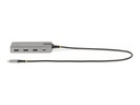 StarTech.com USB-C Triple-Monitor Multiport Adapter, Dual 4K 60Hz + 4k 30Hz HDMI & DisplayPort, 3-Port USB 10Gbps Hub, 100W Power Delivery Pass-Through, GbE, 2ft Cable, Mini Dock - Travel Laptop Docking Station (117B-USBC-MULTIPORT)