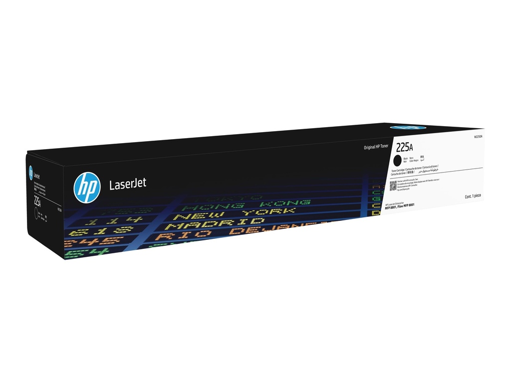 HP 225A - Schwarz - original - LaserJet - Tonerpatrone (W2250A)