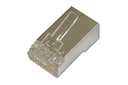 DIGITUS Modularstecker für Rundkabel, geschirmt, 100 Stk.