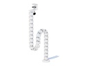 Neomounts Kabelschlauch - clamp-on design, universal