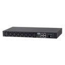 ATEN 8-Outlet 1U Metered by bank Switched Outlet eco PDU