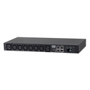 ATEN 8-Outlet 1U Metered by bank eco PDU 32A 6x C13 2x