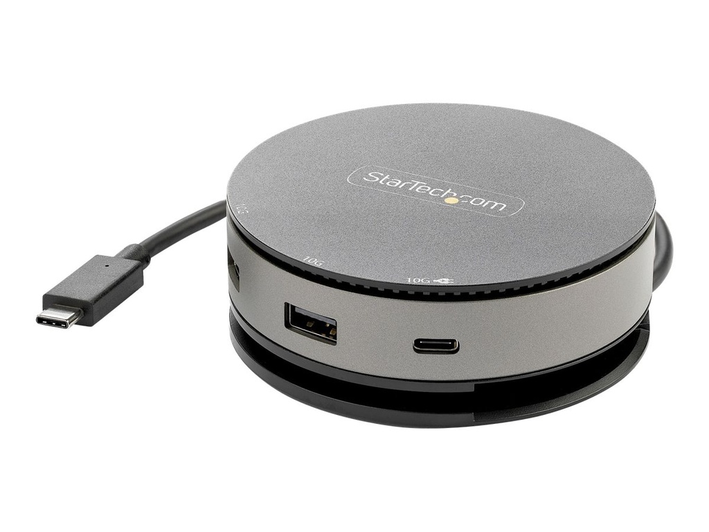 StarTech.com USB-C Multiport Adapter - USB 3.1 Gen 2 10Gbit/s Typ C Mini Dock mit 4K 60Hz HDMI/DisplayPort oder 1080p VGA