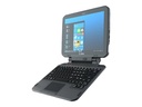 Zebra Tastatur - mit Touchpad - Robust - hinterleuchtet