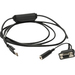 Zebra USB-Kabel - USB (M) zu DB-9, power DC jack