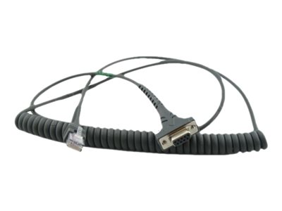 Zebra Kabel seriell - Stromversorgung zu DB-9 (W)