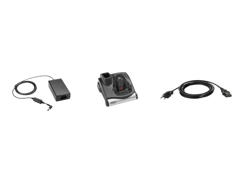 Zebra Single Slot Cradle Kit - Docking Cradle (Anschlußstand)