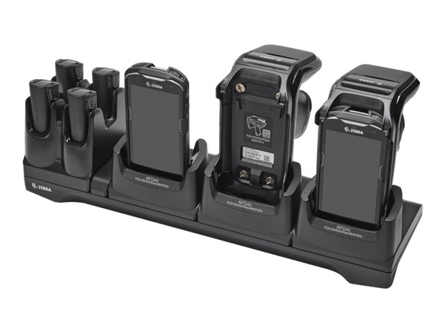 Zebra Multi Slot Cradles - Ladeschale - für Zebra TC51