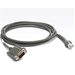 Zebra Kabel seriell - DB-9 (M) - 5 m