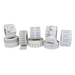 Zebra Silverline II - Polyester - Silverline Classic II weiß - 100 x 40 mm 250 Etikett(en) (1 Rolle(n)