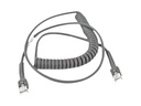 Zebra RS232 Cable - Kabel seriell - 1.83 m - gewickelt