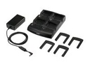 Zebra Four Slot Battery Charger Kit - Netzteil und Akkuladegerät