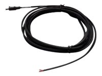 Zebra Stromkabel - ohne Stecker zu power DC jack (M)