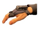 Zebra Handhalterung für Barcodescanner - back of hand mount, slim