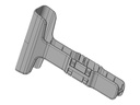 Zebra Adapter für Tablet (Packung mit 4) - für Zebra ET40