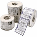 Zebra Z-Select 2000T - Matt - permanenter Acrylklebstoff - beschichtet - 6,3 mil - weiß - 82.6 x 139.7 mm 6240 Etikett(en) (6 Rolle(n)