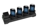 Zebra 5Slot Charge Only Cradle w/Spare Battery Charger