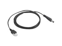 Zebra Stromkabel - Gleichstromstecker (M)