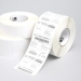 Zebra Flexicom - Papier - permanenter Klebstoff - weiß - 102 x 38 mm 14536 Etikett(en) (4 Rolle(n)