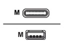 Zebra USB-Kabel - USB (M) zu 24 pin USB-C (M)