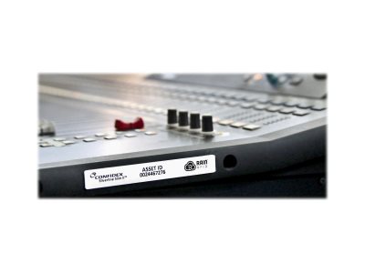 Zebra Confidex Silverline Slim II MR6-P ETSI - Polyethylenterephthalat (PET)