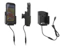 Zebra Handheld-Ladestation - mit schwenkbarem Neigungswinkel und einem 1,20 m langen USB-Kabel mit robuster Manschette