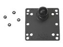 Zebra RAM RAM-246U - Handgerät-Montagehalterung mit Kugel