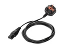 Zebra Extreme Networks - Stromkabel - power IEC 60320 C13 zu BS 1363 (W)