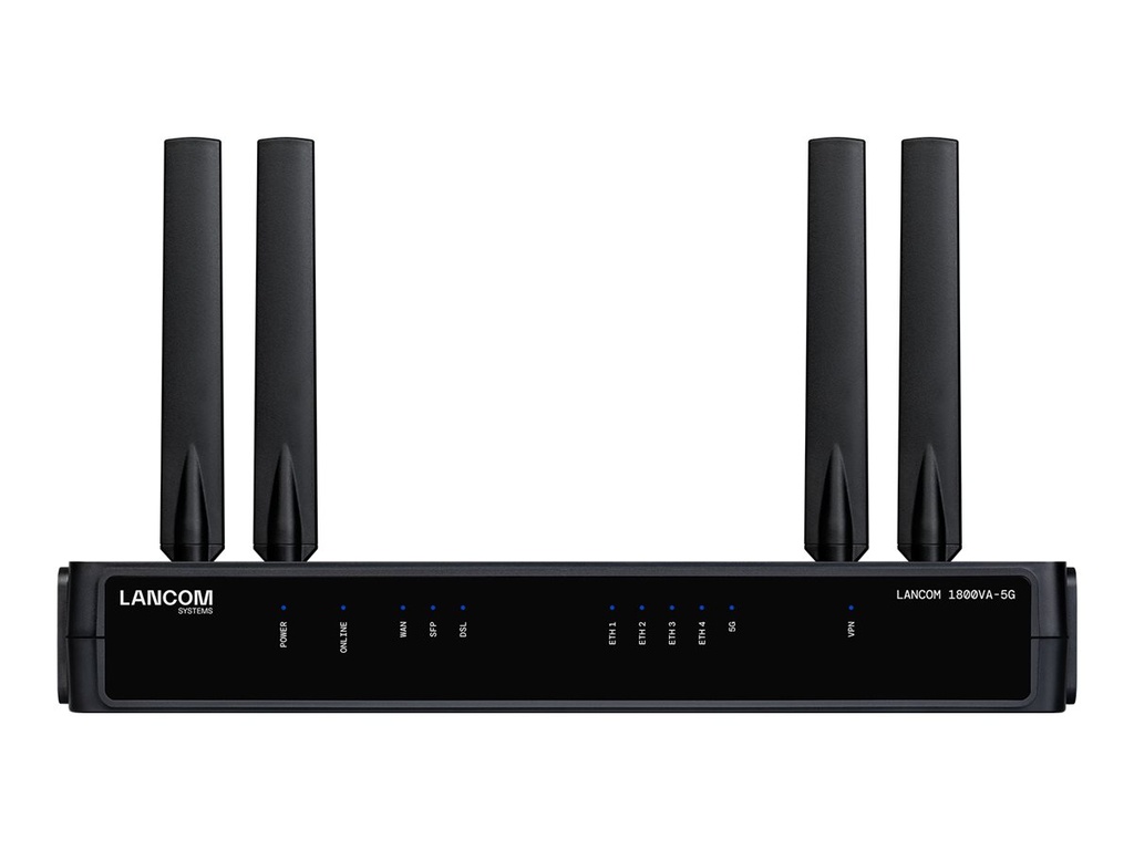 Lancom 1800VA-5G - SD-WAN Gateway - mit VDSL und 5G