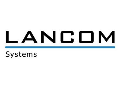 Lancom LSW250 - Rackmontagesatz - schwarze Pulverbeschichtung - 48.3 cm (19")