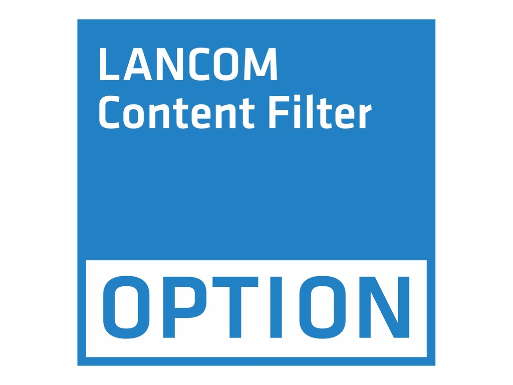 Lancom Content Filter - Abonnement-Lizenz (3 Jahre)