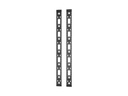 APC Rack-Zubehörkanal (vertikal) - Schwarz - 42HE (Packung mit 2)
