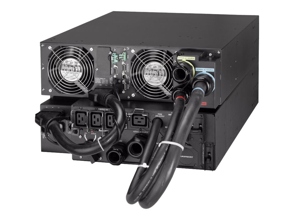 Eaton 9PX 9PX11KIBP31 - USV (in Rack montierbar/extern) - Wechselstrom 380/400/415 V - 10000 Watt - 11000 VA - RS-232, USB - PFC - 6U - 48.3 cm (19")