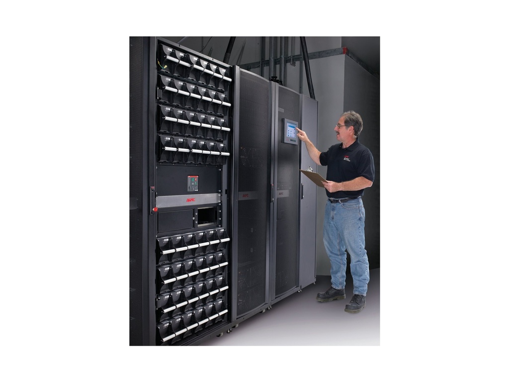 APC Scheduled Assembly Service - Installation (für USV 64 kW mit PDU/XR)