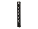 APC Smart-UPS VT Subfeed Distribution - Stromverteilungseinheit - Wechselstrom 208 V - Ausgangsanschlüsse: 6 (fest verdrahtet, NEMA L21-20)