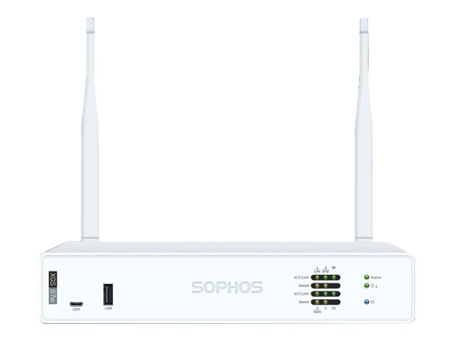 Sophos XGS 87w - Sicherheitsgerät - 1GbE - Wi-Fi 5