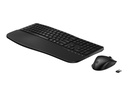 HP 680 Comfort - Tastatur-und-Maus-Set - Dual Mode, 3-Zonen-Layout, Multi-Device, 23 programmierbare Tasten, OS Auto-Detection, flacher Tastenhub