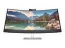 HP E34m G4 Conferencing Monitor - E-Series - LED-Monitor - gebogen - 86.4 cm (34")