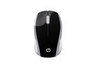 HP 200 - Maus - rechts- und linkshändig - optisch - kabellos - 2.4 GHz - kabelloser Empfänger (USB)
