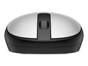 HP 240 - Maus - rechts- und linkshändig - optisch - 3 Tasten - kabellos - Bluetooth 5.1 - kabelloser Empfänger (USB)